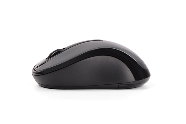 Mouse A4Tech G3-280N, tehnologie V-Track, 1200 DPI, RF 2.4GHz, negru 2 Mouse A4Tech G3-280N, tehnologie V-Track, 1200 DPI, RF 2.4GHz, negru - imagine 2
