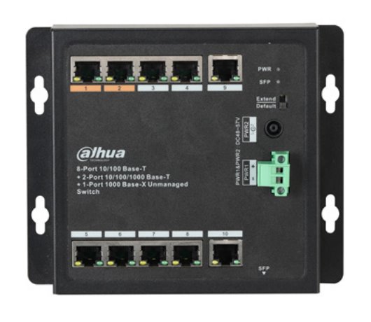 Dahua PoE switch PFS3111-8ET-96-F 2 Dahua PoE switch PFS3111-8ET-96-F - imagine 2
