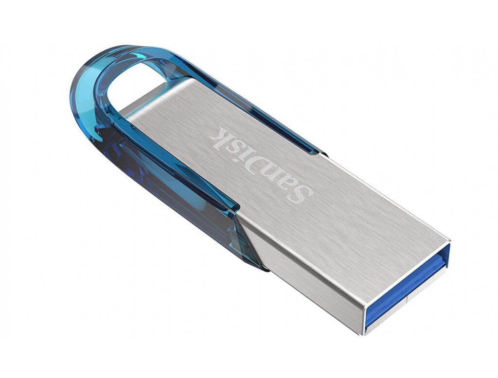 Memorie USB SanDisk Ultra Flair, 64GB, USB 3.0, Blue