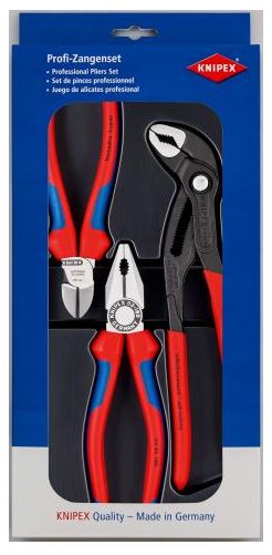 Knipex Set clesti, 3 piese