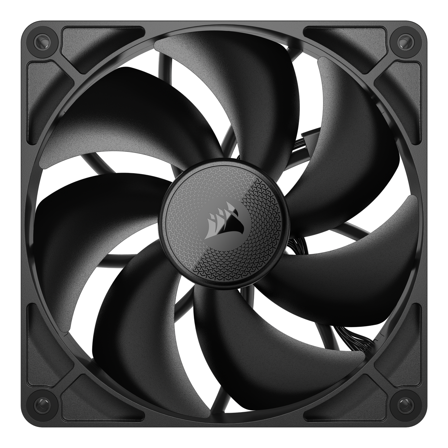 Ventilator Corsair iCUE LINK RX140, 140mm PWM, Twin Pack, Negru 3 Ventilator Corsair iCUE LINK RX140, 140mm PWM, Twin Pack, Negru - imagine 3