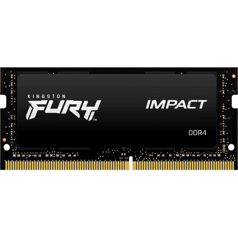 Memorie Laptop Kingston FURY Impact, 16GB DDR4, 3200MHz CL20