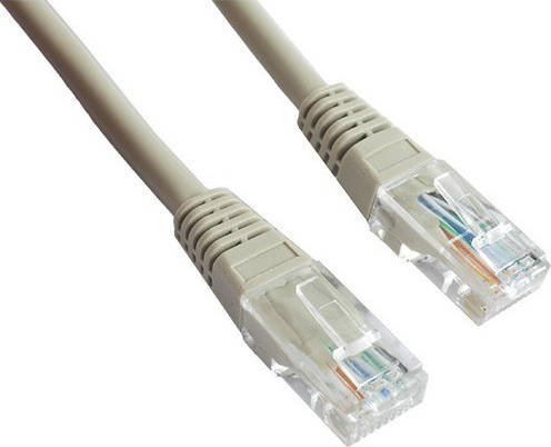 Cablu UTP Gembird Patch cord cat. 5E, 30m, Alb