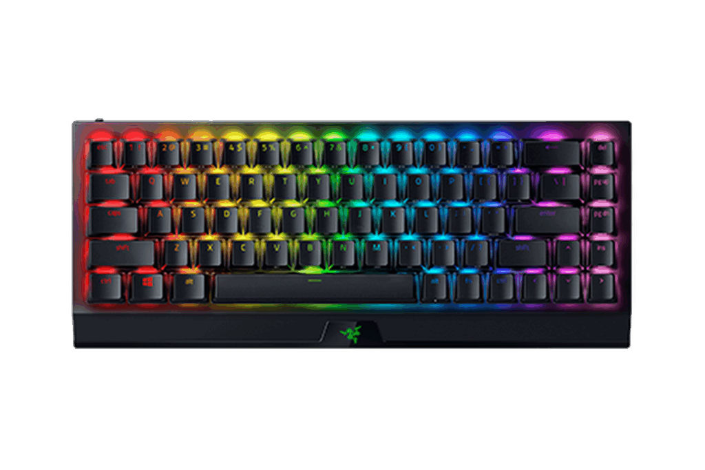 Tastatura mecanica Razer BlackWidow V3 Mini HyperSpeed, Editia Phantom, Switch-uri galbene, Layout US, Negru