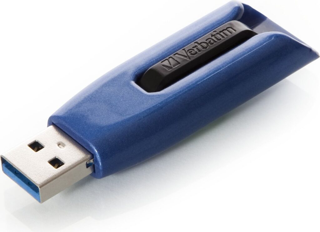 Memorie USB Verbatim Store’n’Go V3 Max, 32GB, Blue
