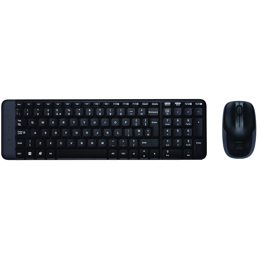 Kit tastatura + mouse Logitech MK220, Wireless 4 Kit tastatura + mouse Logitech MK220, Wireless - imagine 4
