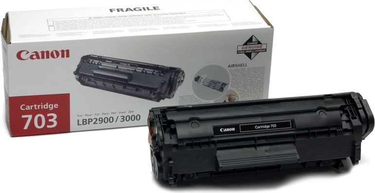 Toner Canon CRG-703 Negru