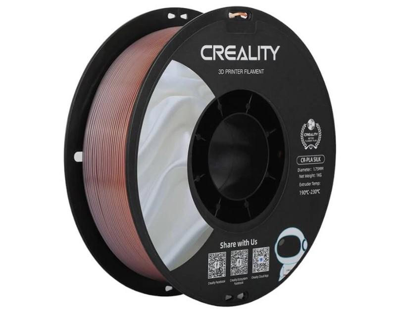 Filament de imprimanta 3D Creality CR-Silk, Curcubeu 1 Filament de imprimanta 3D Creality CR-Silk, Curcubeu