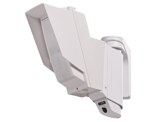 Detector de miscare in dubla tehnologie PIR+MW, de exterior, cu anti-masking – OPTEX HX-40DAM