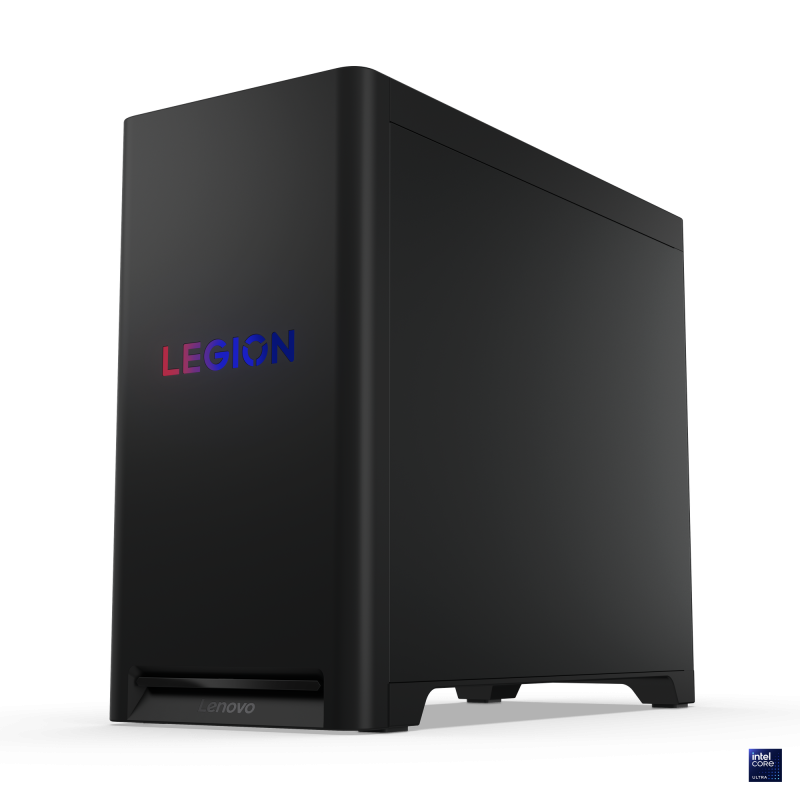 Sistem Desktop PC Gaming Lenovo Legion T5 30IAX10 cu procesor Intel® Core Ultra 7 255HX pana la 5.2 GHz, 16GB DDR5, 1TB SSD, NVIDIA® GeForce RTX™ 5060 Ti 8GB GDDR7, No OS, Eclipse Black, 3y on-site Premium Care