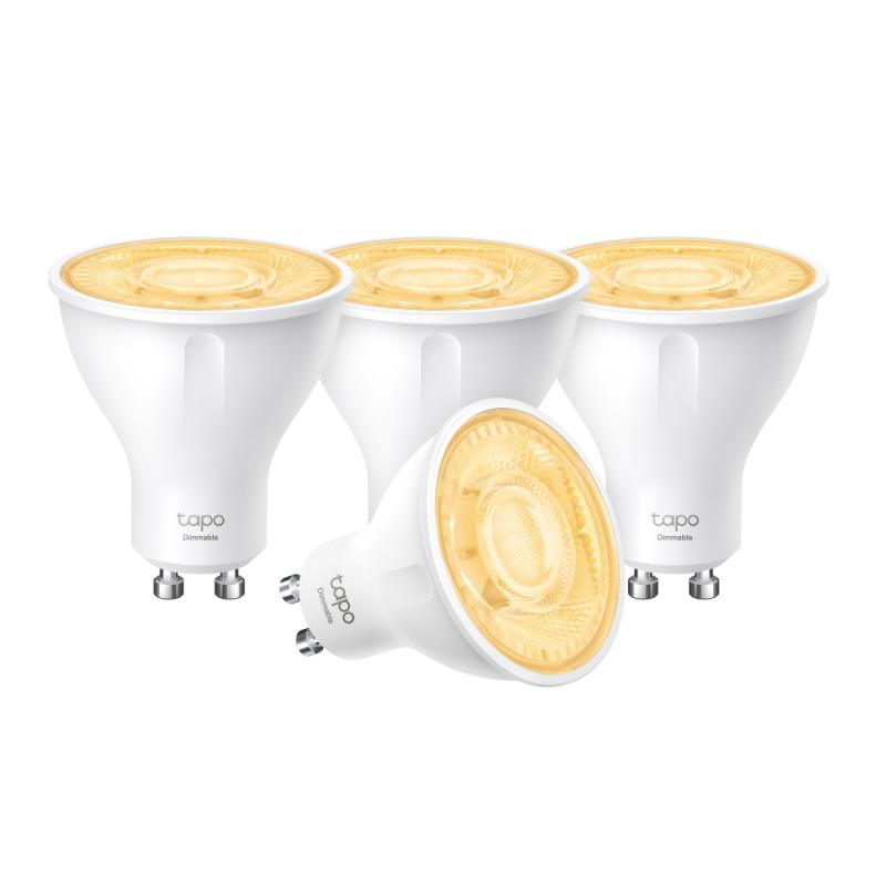 Smart Wi-Fi Spotlight, Dimmable, 4-Pack