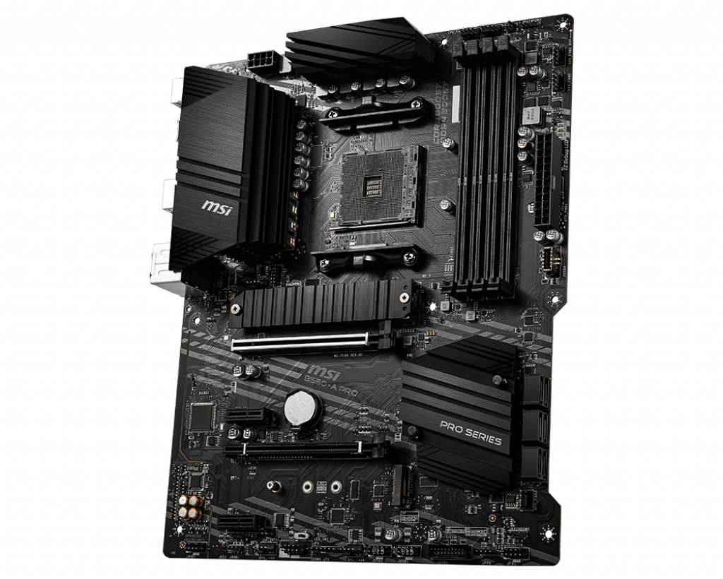 Placa de baza MSI B550-A PRO, Socket AM4 3 Placa de baza MSI B550-A PRO, Socket AM4 - imagine 3