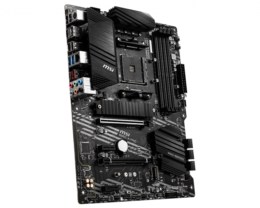 Placa de baza MSI B550-A PRO, Socket AM4 4 Placa de baza MSI B550-A PRO, Socket AM4 - imagine 4