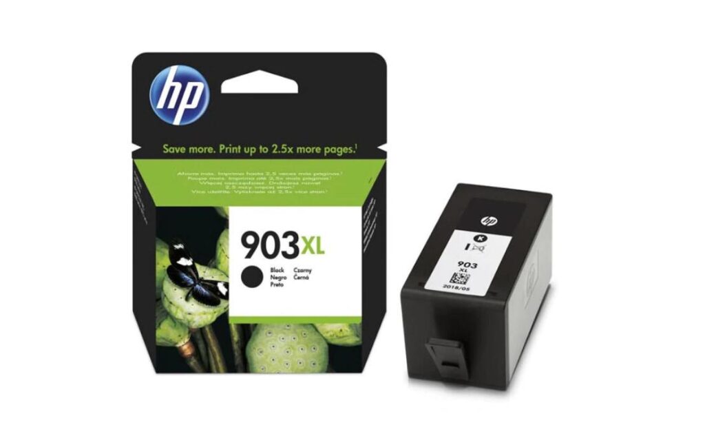 Cartus cerneala HP 903XL High Yield Black, T6M15AE, eligibil Instant Ink