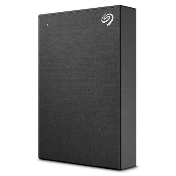 HDD Extern Seagate One Touch 5TB, 2.5″, USB 3.0, Aluminiu, Negru