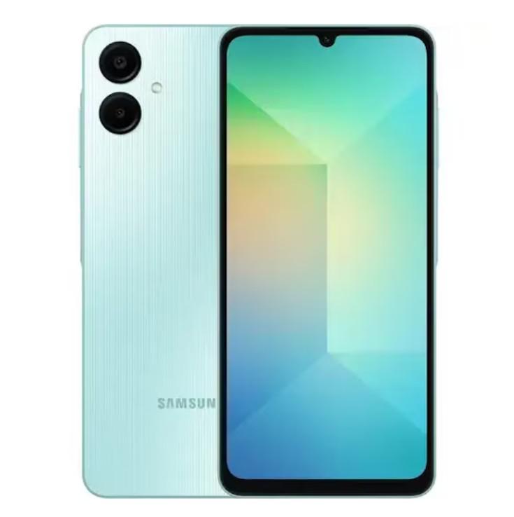 Telefon mobil Samsung Galaxy A06, 128GB, 4GB RAM, 4G, Light Blue