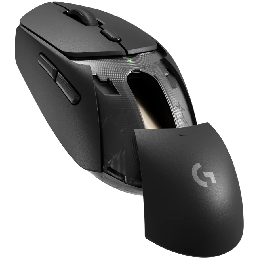 Mouse gaming wireless Logitech G309 LightSpeed Hero 25K DPI, Negru 5 Mouse gaming wireless Logitech G309 LightSpeed Hero 25K DPI, Negru - imagine 5