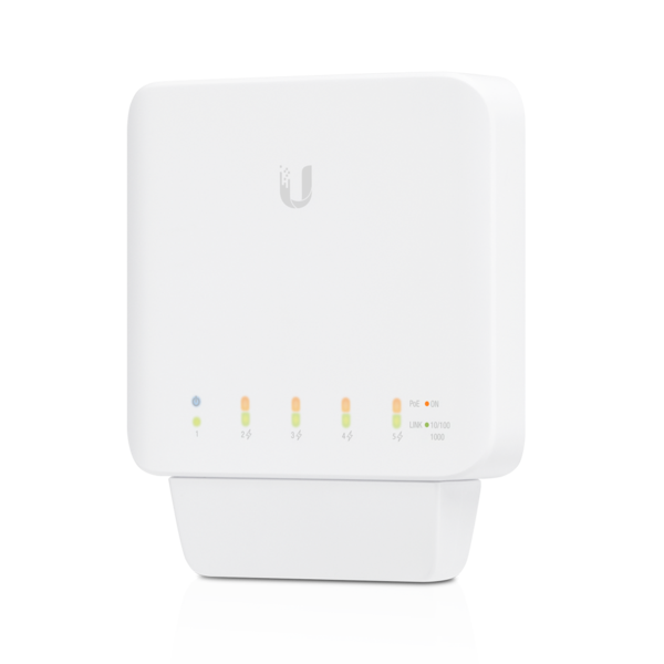 Switch Ubiquiti UniFi USW-FLEX, 5 port, 10/100/1000 Mbps 3 Switch Ubiquiti UniFi USW-FLEX, 5 port, 10/100/1000 Mbps - imagine 3