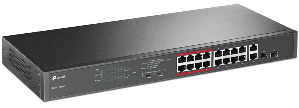 Switch TP-LINK TL-SL1218MP