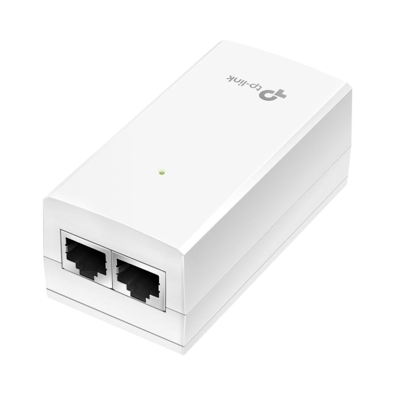 Adaptor PoE, TP-Link, pasiv, 48 V, alb