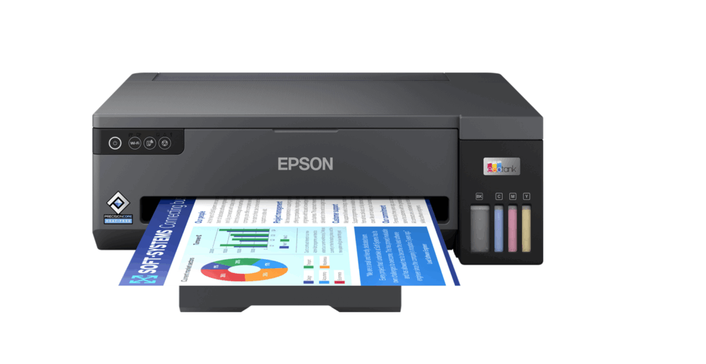Imprimanta inkjet color CISS Epson EcoTank L11050, A3, USB, Wireless