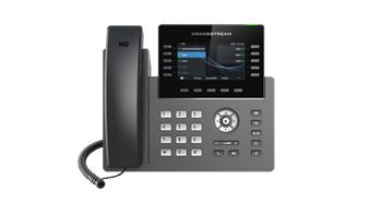 Telefon IP premium, Grandstream, WiFi/Bluetooth, Ecran LCD 4.3″