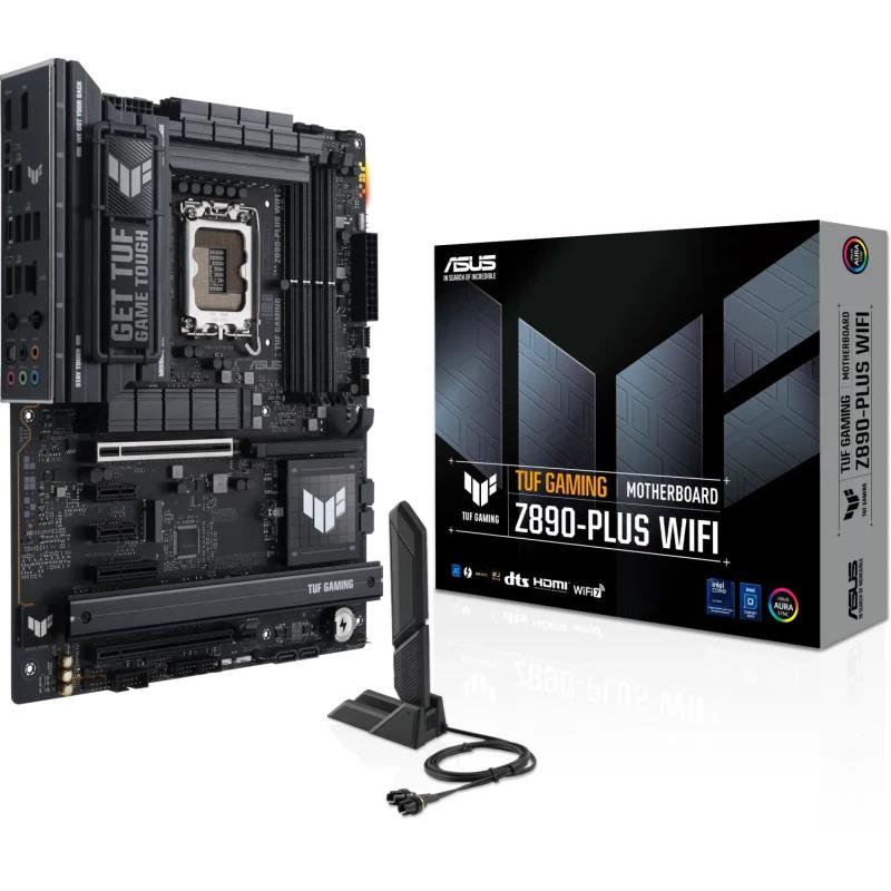 Placa de baza ASUS TUF GAMING Z890-PLUS WIFI, Socket LGA1851