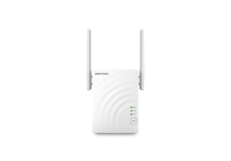 Range Extender Wi-Fi Hikvision DS-3WRE12C, AC1200, Dual band