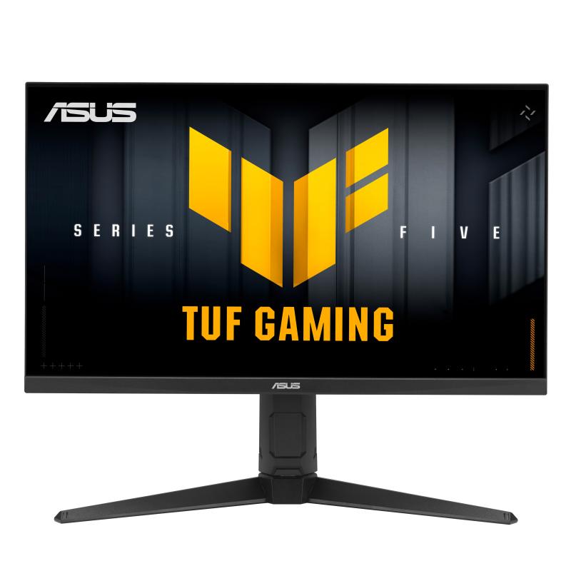 Monitor gaming TUF ASUS 27”, IPS, LED, QHD (2560×1440), 210Hz, 0.3ms, AMD FreeSync Premium, DisplayPort 1.4 x 1, HDMI(v2.0) x 2, USB-C, VESA 100×100, Negru