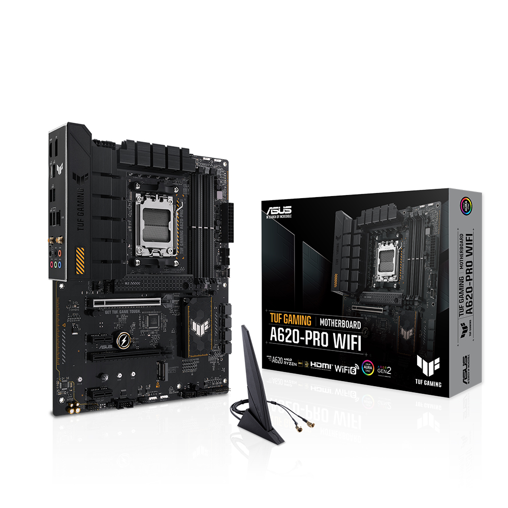 Placa de baza ASUS TUF GAMING A620-PRO, Socket AM5 3 Placa de baza ASUS TUF GAMING A620-PRO, Socket AM5 - imagine 3