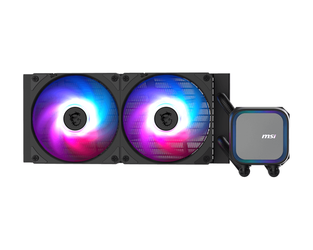 Cooler MSI MAG CORELIQUID A13 240, Racire cu lichid, AIO 240mm, RGB, Intel/ AMD, Negru 306-7ZWCA11-L80