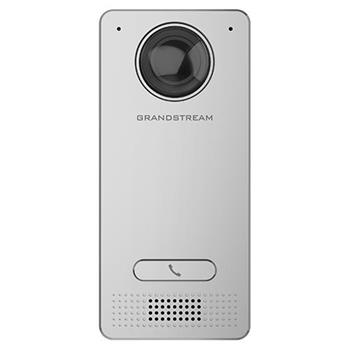 Interfon IP, Grandstream, 1080p Full HD, IP66, Gri