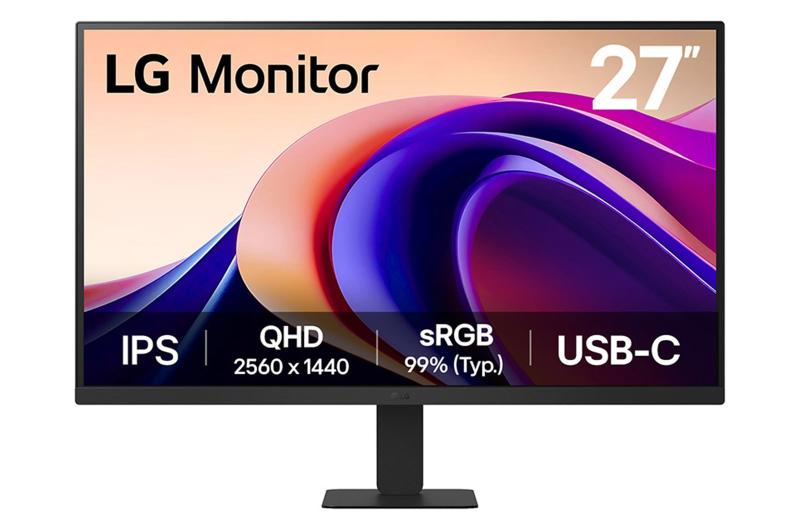 Monitor IPS LED LG 27″ 27U631A-B, QHD (2560 x 1440), HDMI, 100 Hz, 5 ms (Negru)