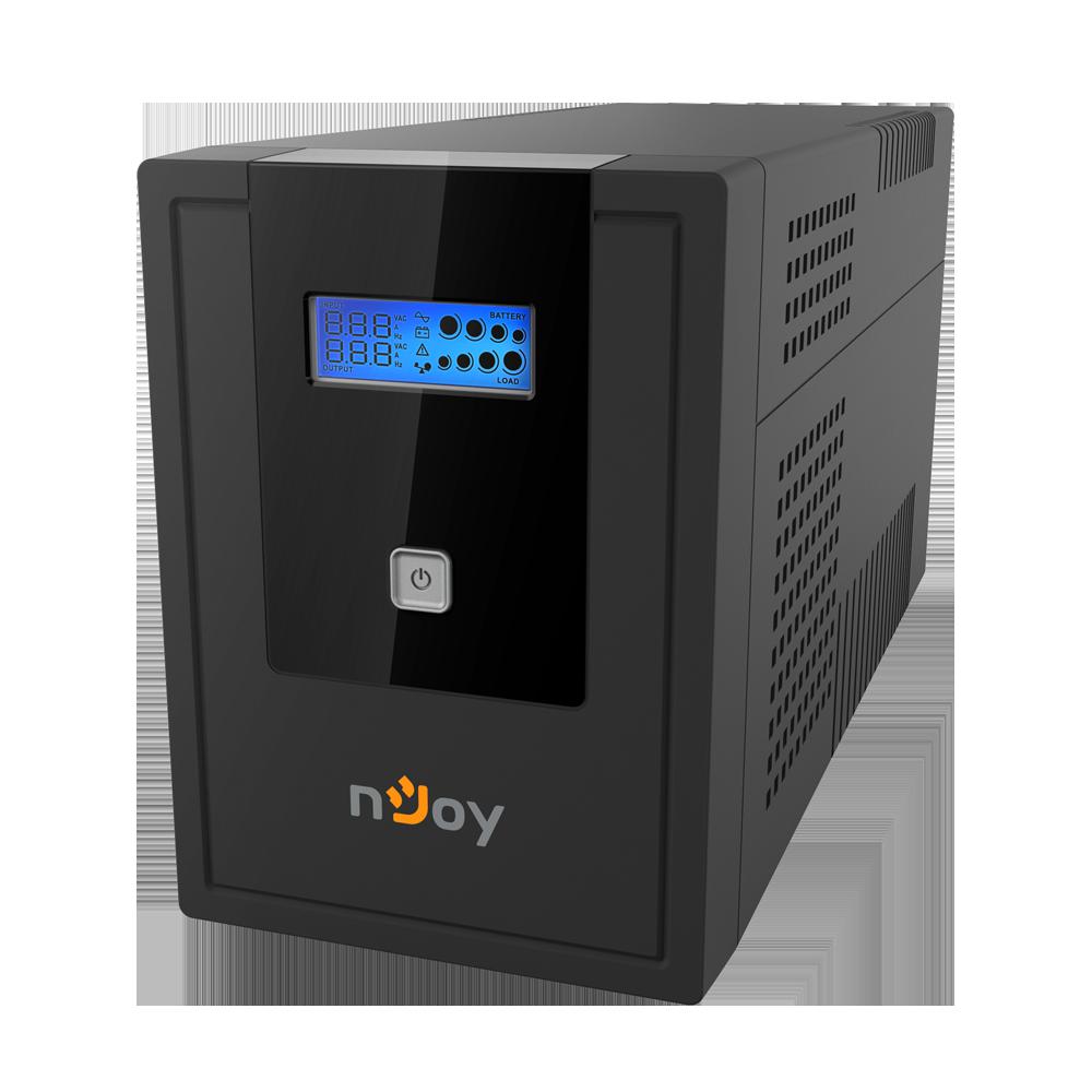 UPS NJOY Cadu 1500, 1500VA/900W, Line Interactive, AVR, Auto-Restart, Ecran LCD 3 UPS NJOY Cadu 1500, 1500VA/900W, Line Interactive, AVR, Auto-Restart, Ecran LCD - imagine 3