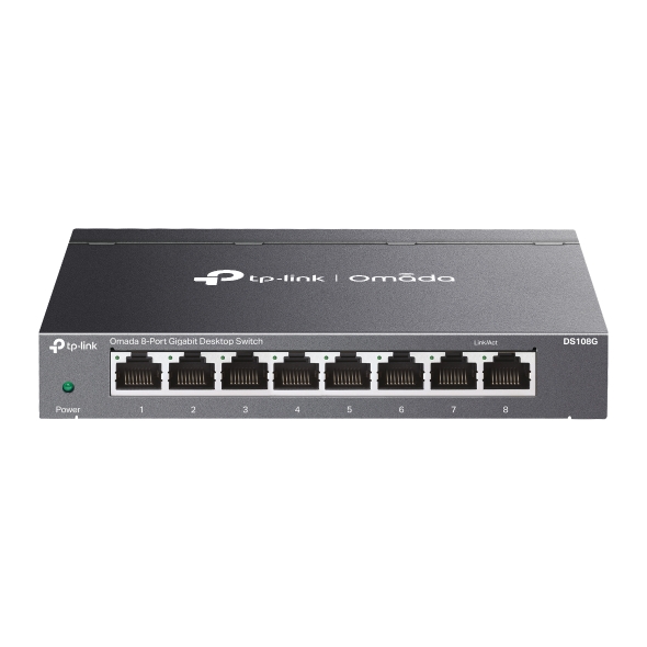 Omada 8-Port Gigabit Desktop Switch