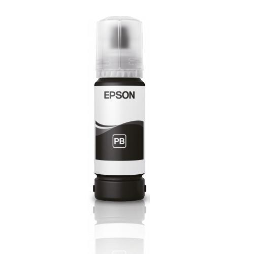 Flacon cerneala Epson 115 EcoTank Photo Negru (70 ml) pt Epson L8160, L8180