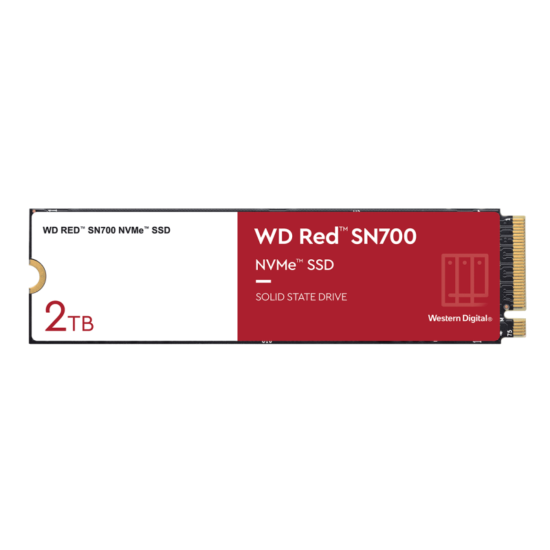 Solid State Drive (SSD) WD RED SN700, 2TB, NVMe™, M.2.