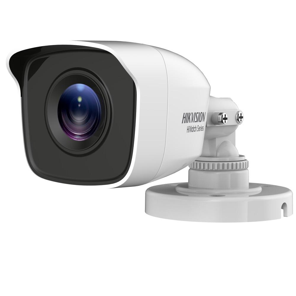 Camera de supraveghere Hikvision HiWatch Series HWT-B150-P-28 TURBO HD EXIR Bullet, 5MP, 2.8MM, IR20M