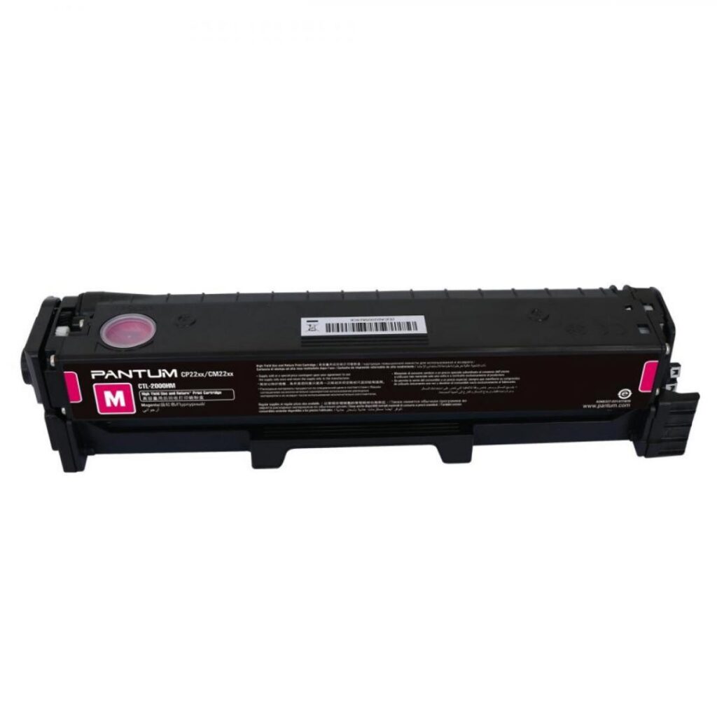 Toner Pantum CTL-2000HM, capacitate 3.5K, compatibil cu CP2200 / CM2200, Magenta
