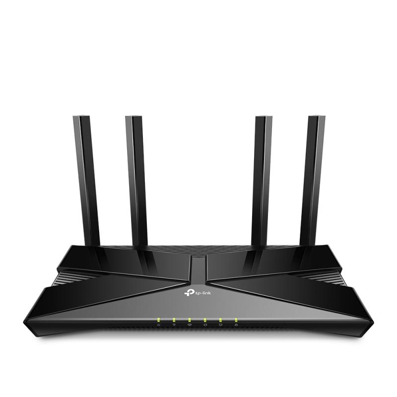 Router, TP-LINK, Wireless, 802.11 ax, 1800 Mbs, Negru
