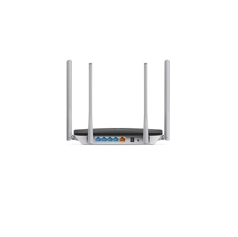 Router wireless Wi-Fi, Mercusys AC12 AC1200, Dual-Band, Negru 5 Router wireless Wi-Fi, Mercusys AC12 AC1200, Dual-Band, Negru - imagine 5