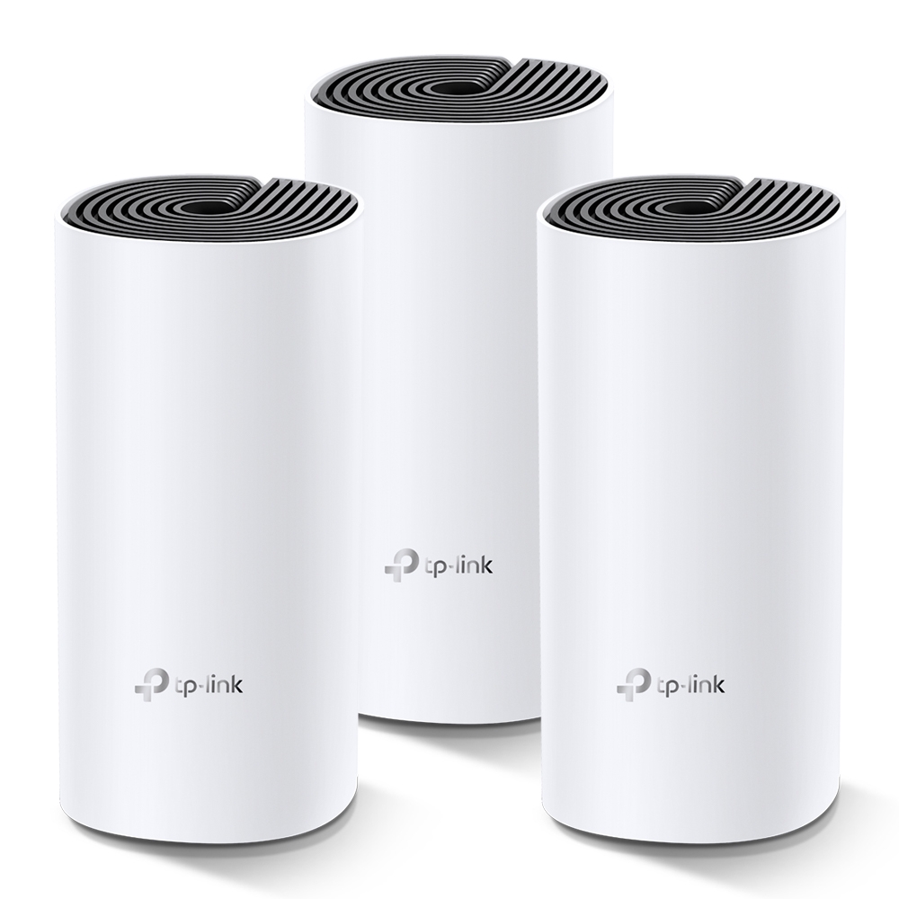 Sistem Wi-Fi Mesh TP-Link Deco M4 (3-pack) AC1200 Gigabit cu acoperire completa pentru casa 2 Sistem Wi-Fi Mesh TP-Link Deco M4 (3-pack) AC1200 Gigabit cu acoperire completa pentru casa - imagine 2