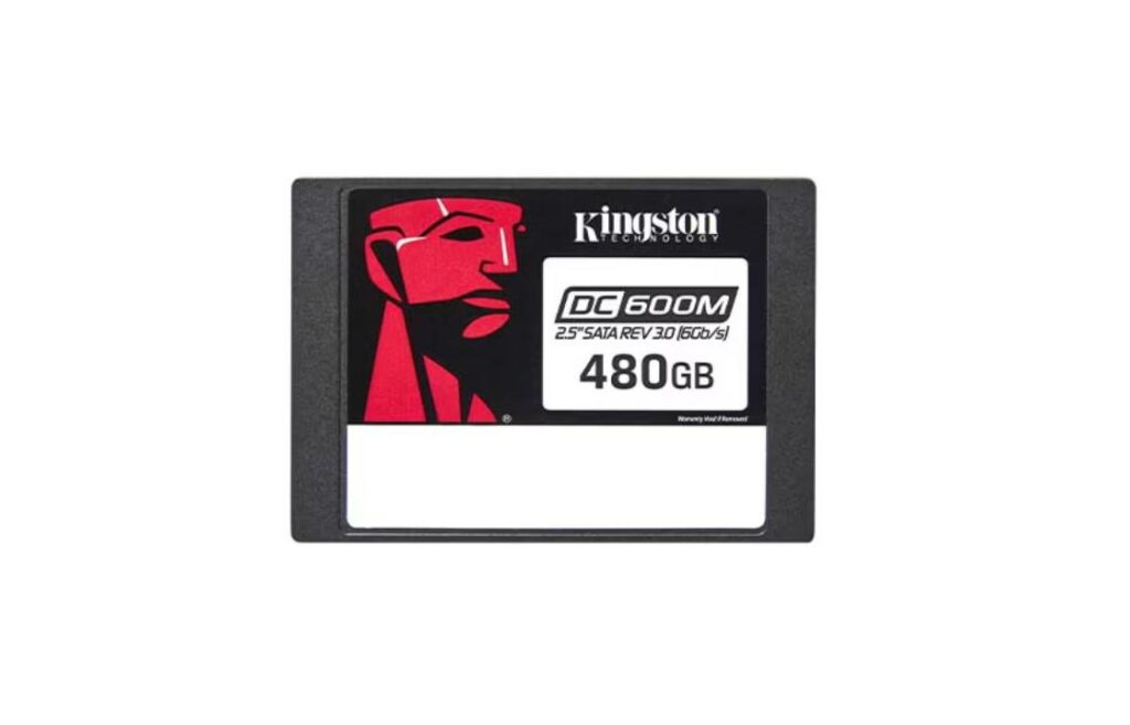 Solid State Drive (SSD) Kingston, DC600M, 480GB, 2.5″, SATA III, 6Gbps