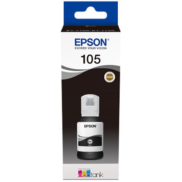 Flacon Epson 105 EcoTank, Negru