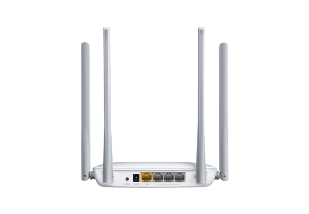 Router wireless Mercusys MW325R, 300Mbps, 4 porturi 10/100Mbps, 4 antene 2 Router wireless Mercusys MW325R, 300Mbps, 4 porturi 10/100Mbps, 4 antene - imagine 2