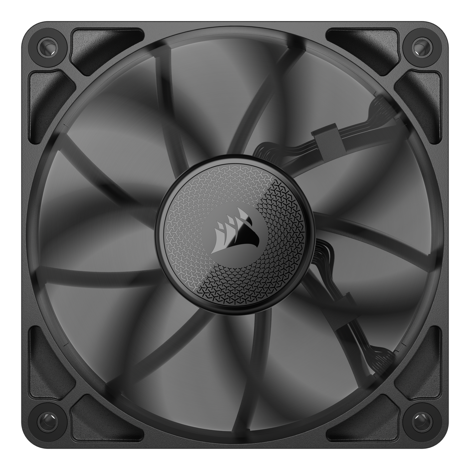 Ventilator Corsair iCUE LINK RX120, 120mm PWM, Triple Pack, Negru 3 Ventilator Corsair iCUE LINK RX120, 120mm PWM, Triple Pack, Negru - imagine 3