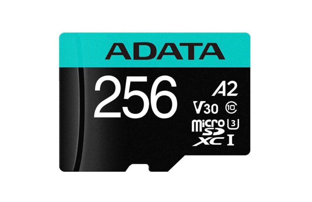 Card de memorie ADATA PremierPRO, MicroSDXC, 256GB, UHS-I U3 + Adaptor