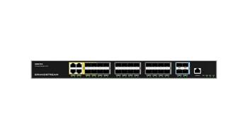 Switch gestionat Grandstream GWN 7831, 24x SFP, 4x SFP+, 4x GbE combo