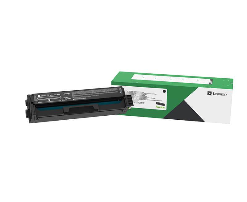 Toner Lexmark C3220K0, 1500 de pagini, Negru