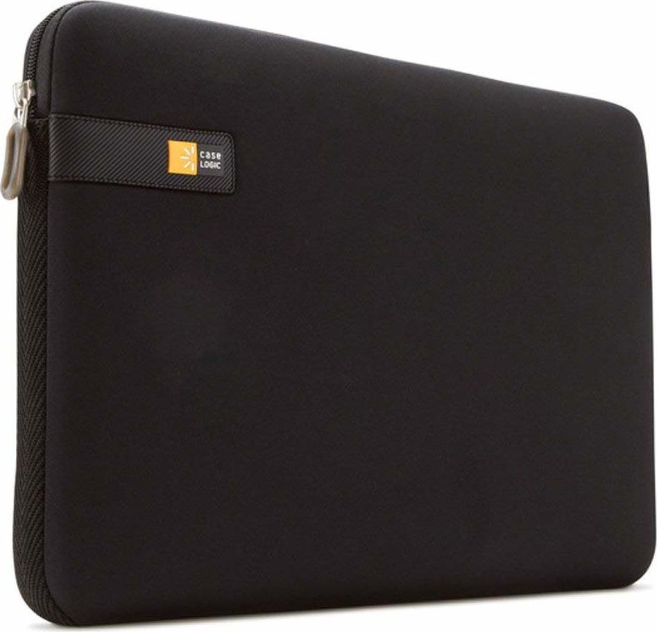 Husa laptop Case Logic LAPS114K Slim-Line Neoprene 14″, Negru